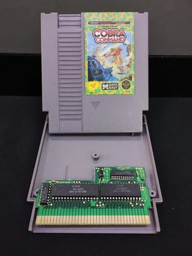 Cobra Command - Data East Año 1987 Nintendo Nes Original