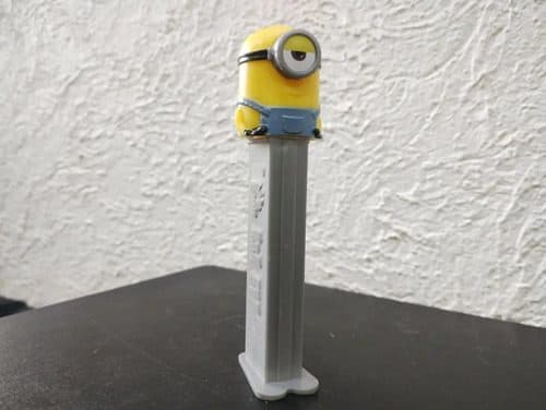 Dispensador De Dulces Pez Minions Usado Original