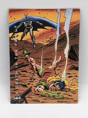 Tarjeta Batman: Saga The Dark Night #43 Skybox Dc 1994