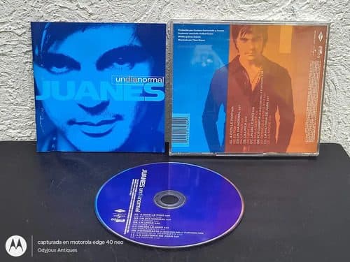 Cd Juanes - Un Día Normal Surco Records 2002 México Original — Audio vintage, años NOW