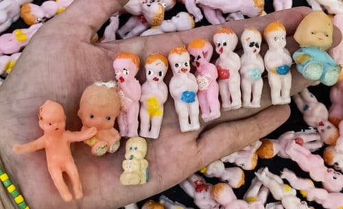 Lote Figuras Mini Bebes Vintage 80's 210-pack