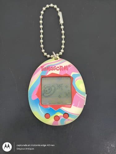 Tamagotchi Mascota Virtual Gen 2 - Marmol Pastel Multicolor Multicolor