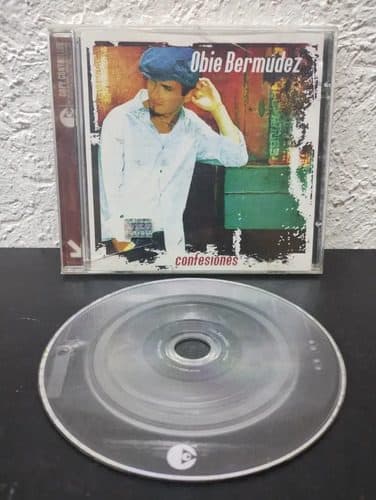 Cd Obie Bermúdez - Confesiones 2003 Emi Music Original Estándar