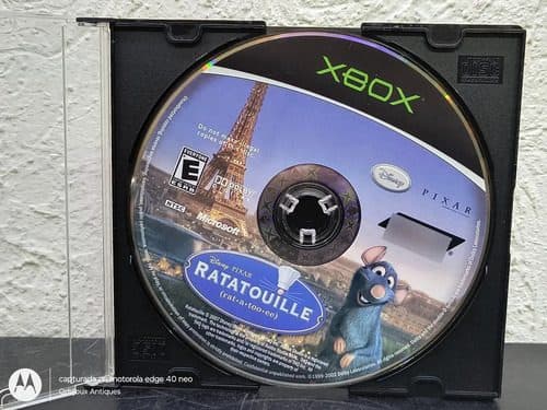 Ratatouille Para Xbox Clásico Solo Disco Físico Original