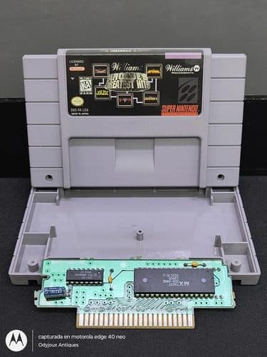 Arcade's Greatest Hits Para Snes Super Nintendo Original