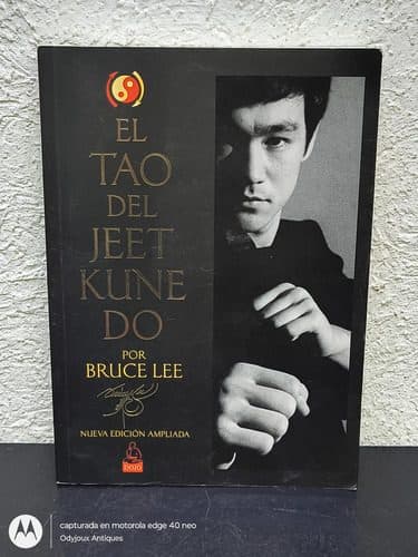 Libro El Tao Del Jeet Kune Do Bruce Lee Dojo Ed. Ampliada
