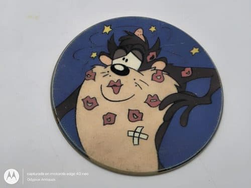 Máster Tazos Looney Tunes #95 Taz Mania 1994 Sabritas