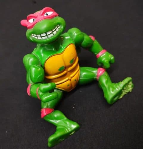 Tortuga Ninja Raphael Vintage 1989 Tmnt Playmates Reparar