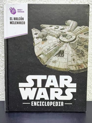 Star Wars Enciclopedia El Halcón Milenario #74 Deagostini