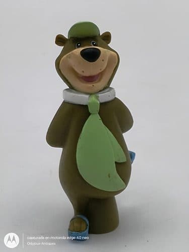 Figura Oso Yogui Hanna Barbera Circo Sonrics 90's Retro