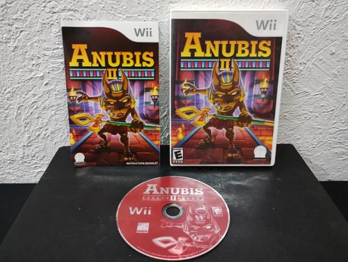 Anubis Ii Nintendo Wii Original