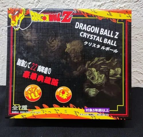 Esferas Del Dragón Chicas (solo Caja) Exhibidor Dragon Ball — Coleccionables vintage, años 90s
