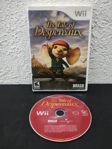 The Tale Of Desperaux Para Nintendo Wii Original