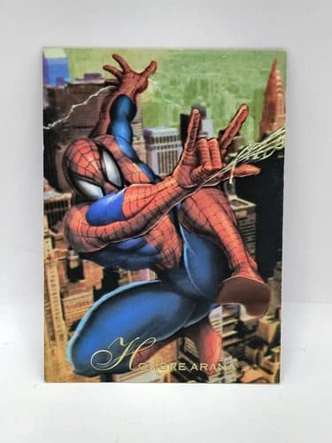 Tarjeta Pepsicard El Increíble Hombre Araña #5 Marvel Comics Hombre Araña — Coleccionables vintage, años 90s
