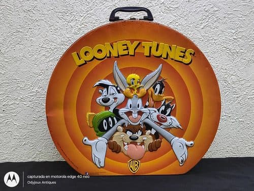 Coleccionador Metalico Looney Tunes Editorial Sol90 Lata Coleccionador Metalico Looney Tunes Editorial Sol90