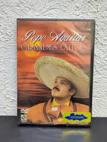 Dvd Pepe Aguilar - Grandes Éxitos 2004 Sellado Original Estándar