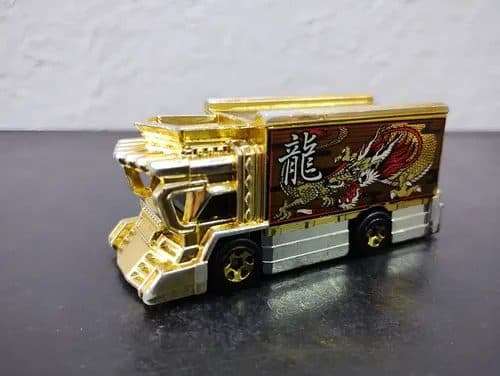 Hot Wheels - Raijin Express Usado Original Dorado — Coleccionables vintage, años NOW