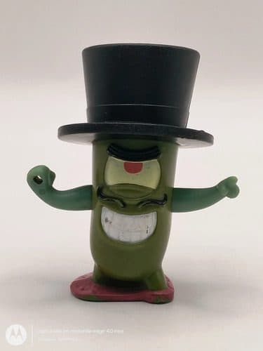 Figura Plankton Bob Esponja Burguer King 2008 De Colección — Coleccionables vintage, años NOW