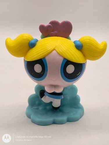 Figura Burbuja Corazon Chicas Super Poderosas Burg King 2018 — Coleccionables vintage, años NOW