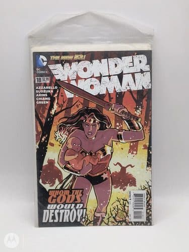 Comic Dc Comics The New 52 Wonder Woman #18 Mayo 2013 Ingles