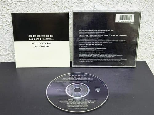 Cd George Michael Elton John Don't Let The Sun Go Down On Me Estándar
