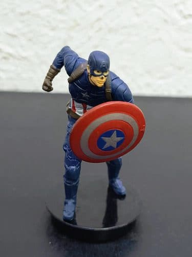 Figura Capitán América Marvel 8cm — Coleccionables vintage