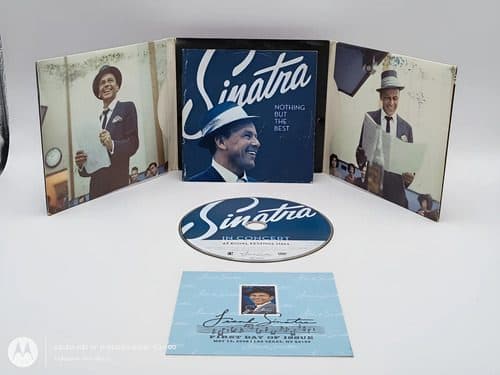 Cd Frank Sinatra Nothing But The Best 2008 Dvd Incompleto — Audio vintage, años NOW