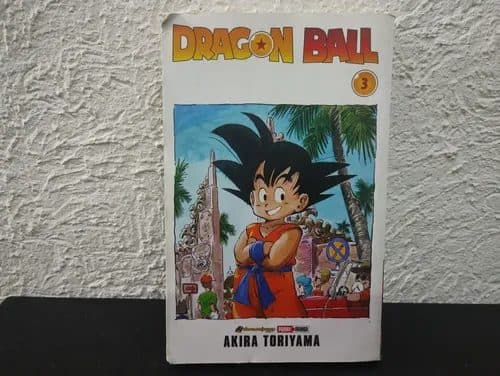 Manga Dragon Ball - #3 Akira Toriyama Panini Manga Usado
