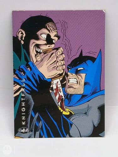 Tarjeta Batman: Saga The Dark Night #78 Skybox Dc 1994
