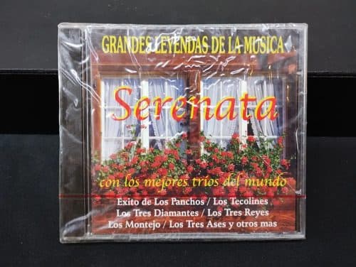 Cd Serenata Con Los Mejores Tríos Del Mundo 2002 Original Estándar — Audio vintage, años NOW