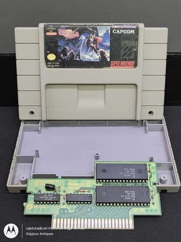 Knights Of The Round Snes Cartucho Original Super Nintendo