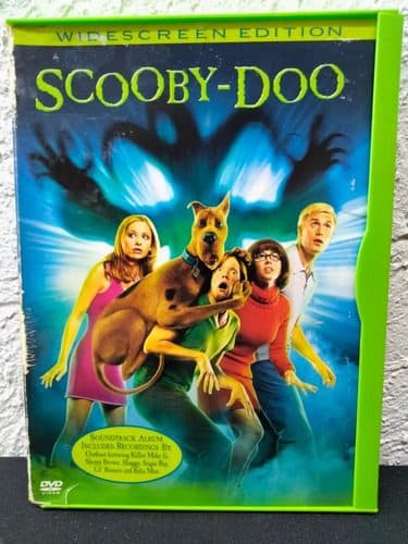 Película Dvd Scooby Doo 1 Edicion De Colección Original