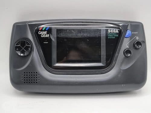 Consola Portátil Sega Game Gear Para Reparar O Pzas No Sirve Negro Negro