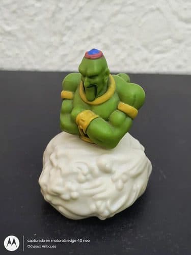 Figura Genio Yu-gi-oh Burguer King 1996 Kazuki Takahashi