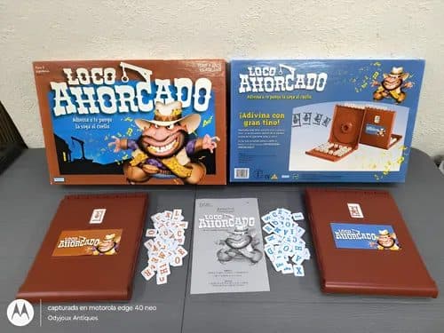 Loco Ahorcado Juego De Mesa Retro By Parker Brothers 2007