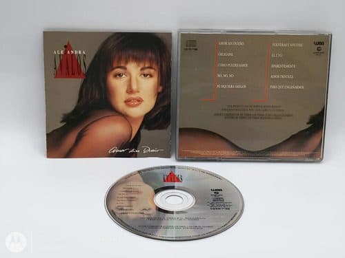 Cd Alejandra Ávalos - Amor Sin Dueño 1991 Completo Original — Audio vintage, años 90s