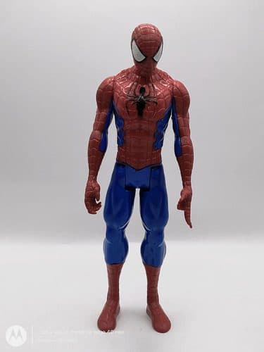Figura Spiderman Avengers Marvel Titan Hero S. Hasbro 2013