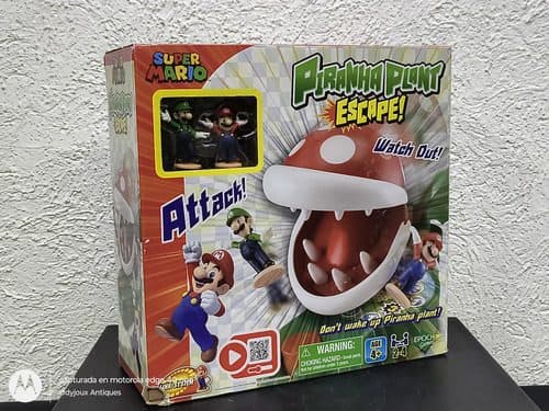 Juego Super Mario- Piranha Plan Escape! Epoch Games Nintendo