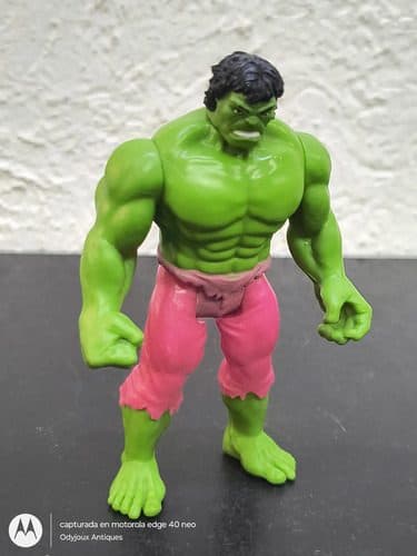 Figura Hulk Marvel Legends Retro Collection Hasbro Original — Coleccionables vintage, años NOW