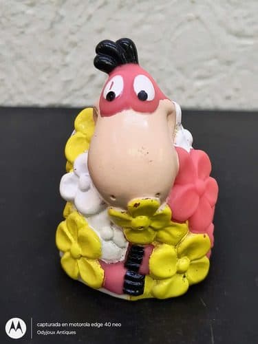 Figura Dino Los Picapiedra Hanna Barbera 1991 Vintage