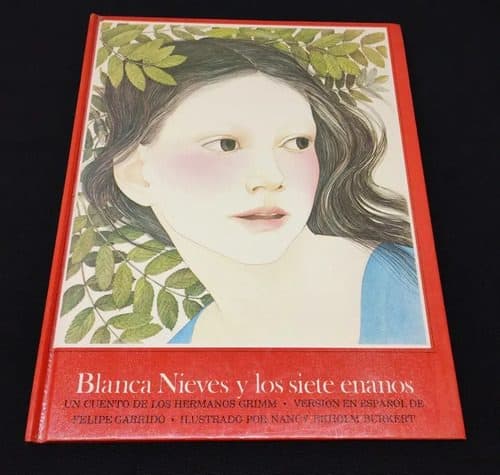 Libro Blanca Nieves Y Los 7 Enanos Grimm Promexa Año 1982