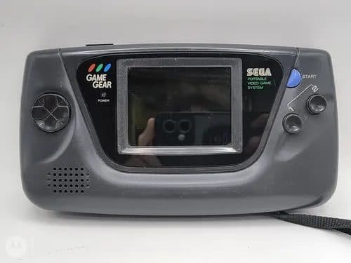 Consola Portátil Sega Game Gear Para Reparar O Pzas Negro