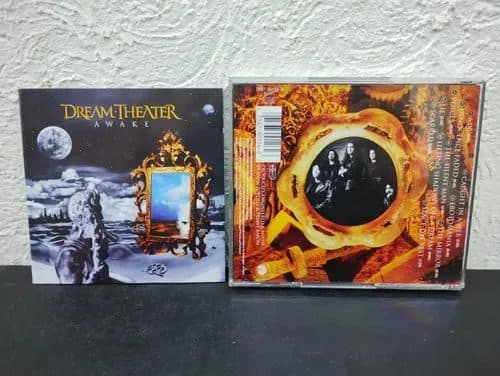 Cd Dream Theater - Awake Solo Caja Y Portada Original Estándar
