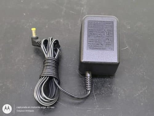 Eliminador Sony 9v 210ma Mod. Ac-t48 Original Usado Funciona