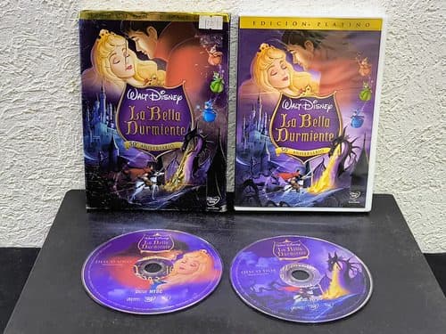 Dvd La Bella Durmiente 50 Aniversario Disney 2-pack Original