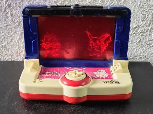 Juego Interactivo Battle Arena Pokémon Nintendo 1998 Retro