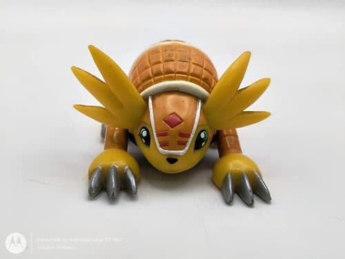 Figura Armadillomon Mini Digimon Bandai 90's Retro Original