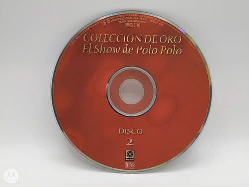 Cd Colección De Oro El Show De Polo Polo Solo Disco 2 2004 — Audio vintage, años NOW