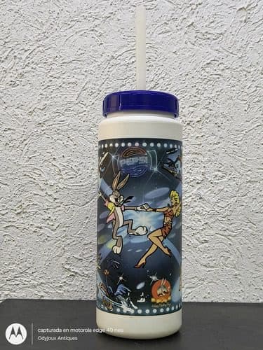 Pepsilindro Retro Looney Tunes 90's Bugs Bunny Disco Cuerp — Coleccionables vintage, años 90s