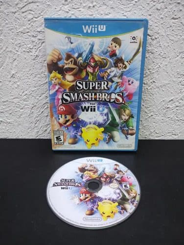 Super Smash Bros Para Wii U Nintendo Usado Original